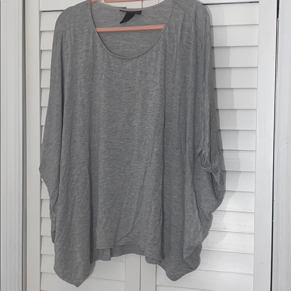 Dolman sleeved top